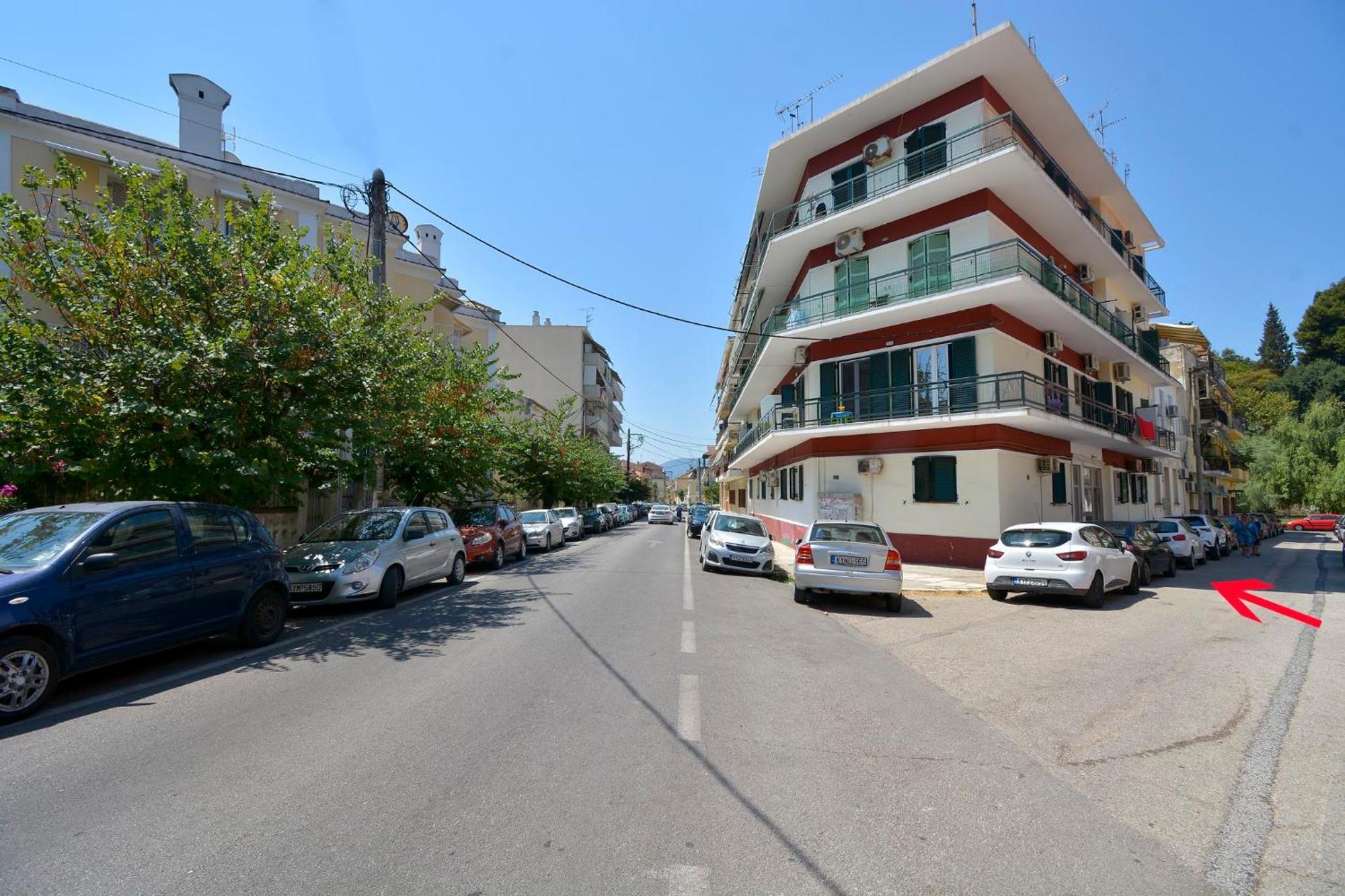 Nefeli'S Cozy Apartment, Corfu Town Esterno foto