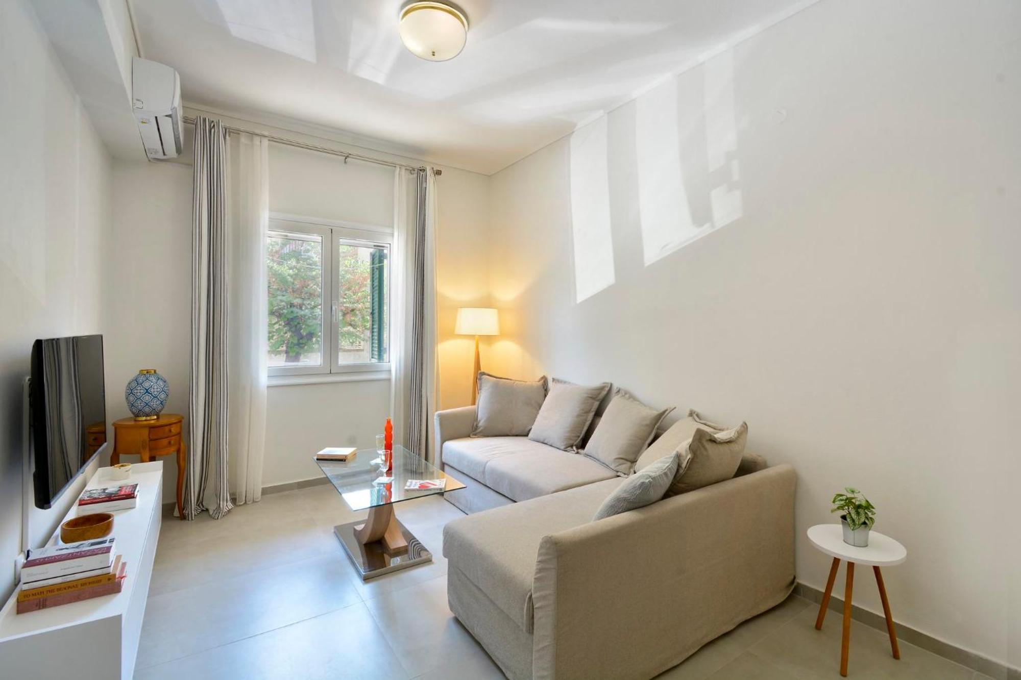 Nefeli'S Cozy Apartment, Corfu Town Esterno foto
