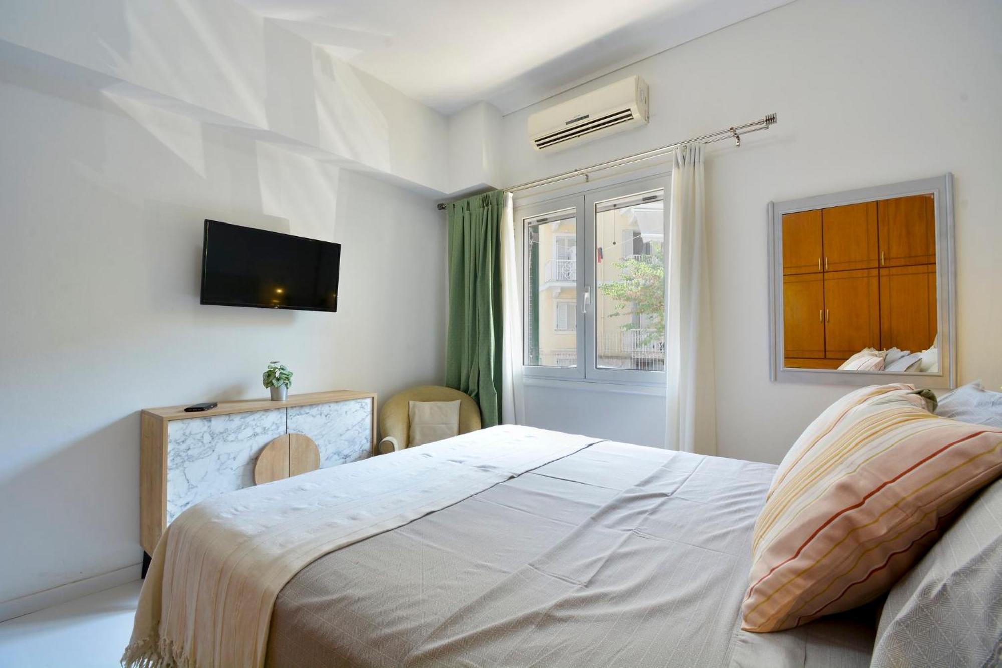Nefeli'S Cozy Apartment, Corfu Town Esterno foto
