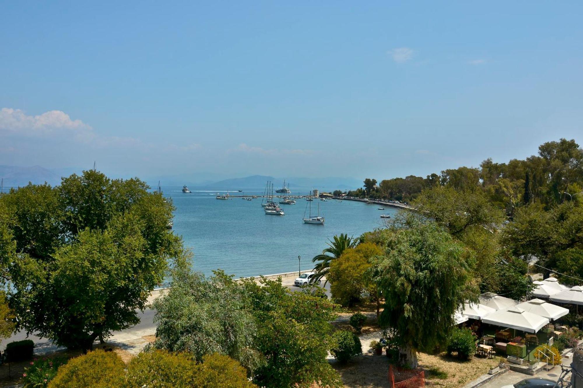 Nefeli'S Cozy Apartment, Corfu Town Esterno foto