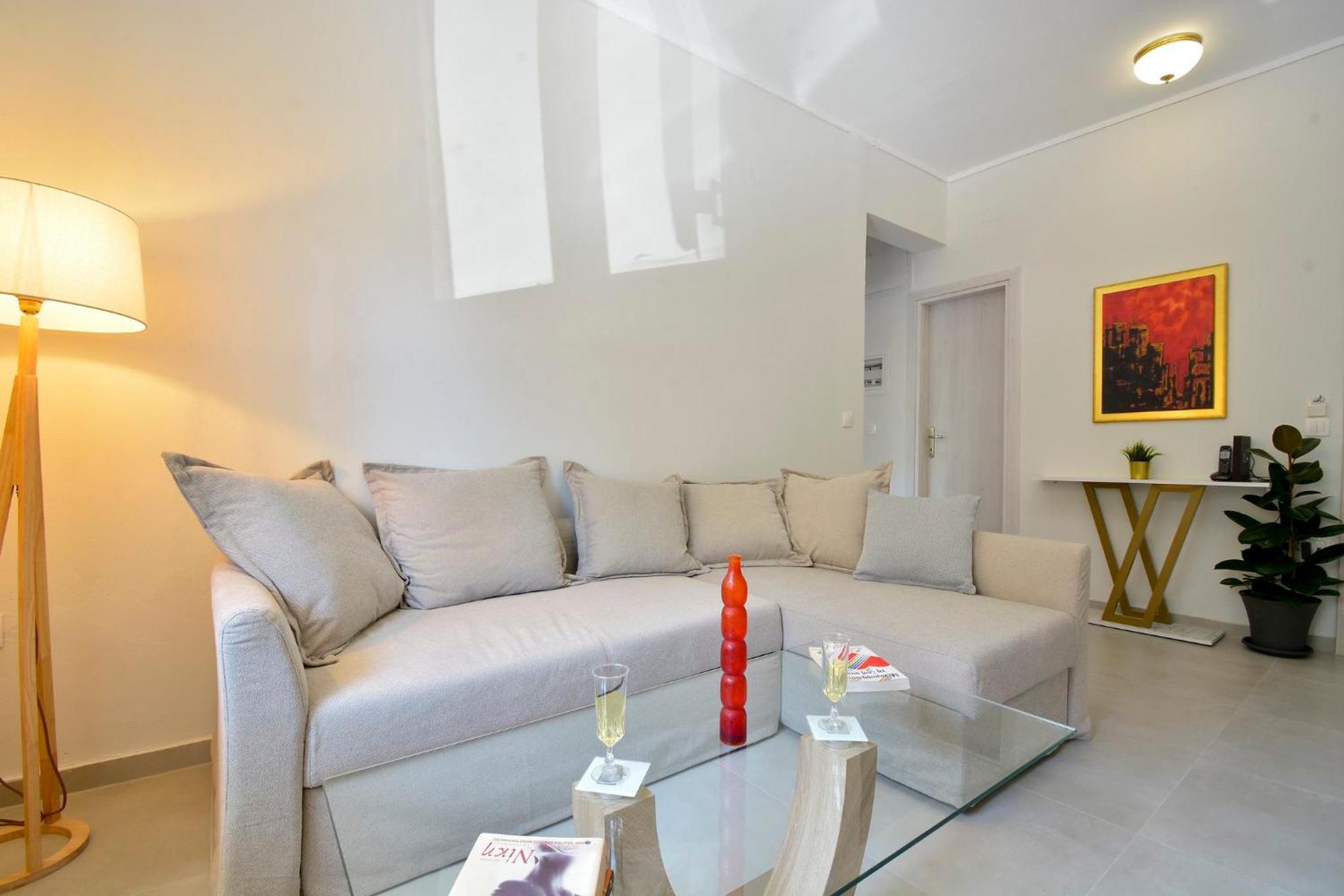 Nefeli'S Cozy Apartment, Corfu Town Esterno foto