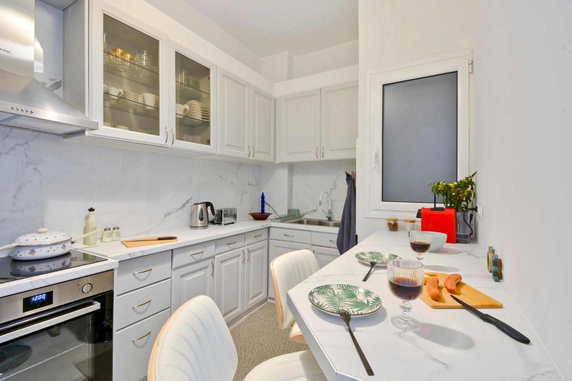 Nefeli'S Cozy Apartment, Corfu Town Esterno foto