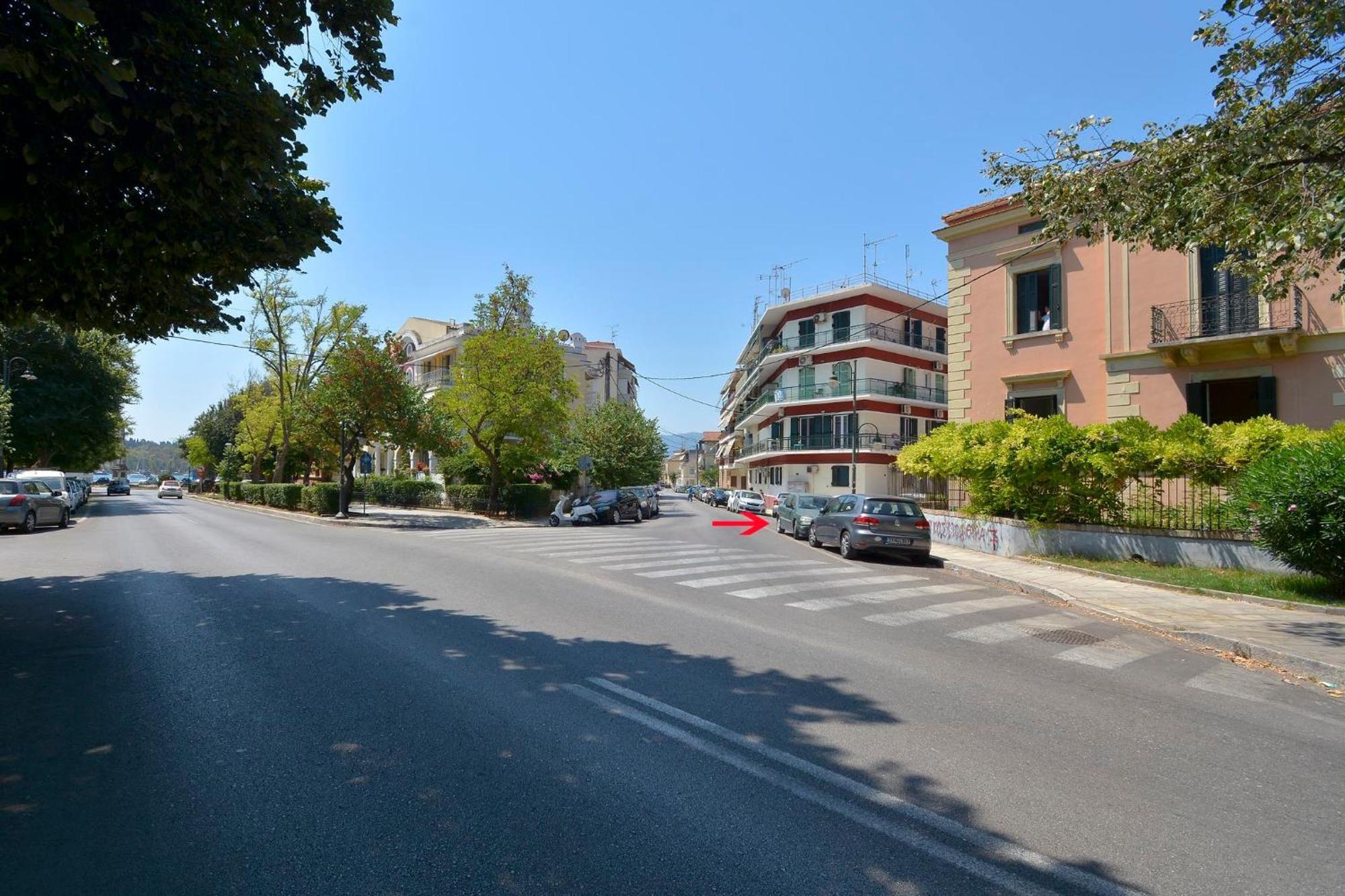 Nefeli'S Cozy Apartment, Corfu Town Esterno foto