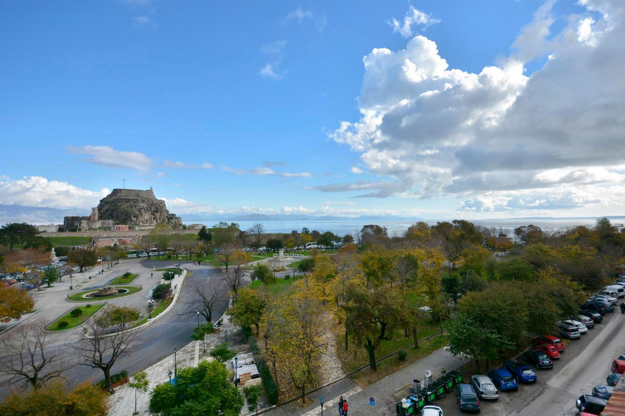 Nefeli'S Cozy Apartment, Corfu Town Esterno foto